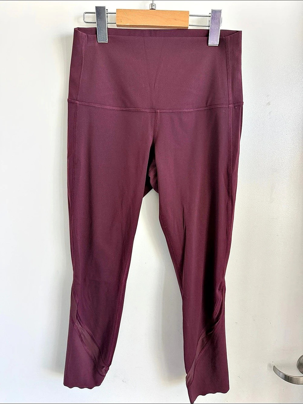 lululemon Align Scalloped Hem High-Rise Crop 23" Leggings